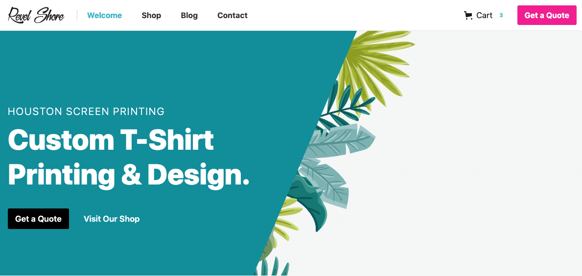 Houston Screen Printing & Custom TShirt Design